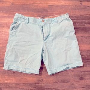 IZOD Teal Men’s Shorts, 100% cotton, size 40